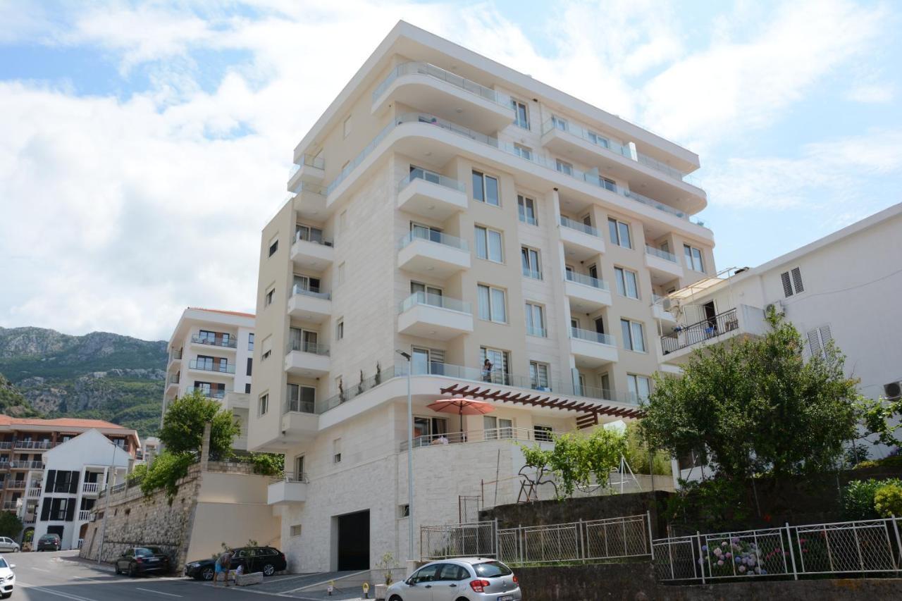 Apartments Milica Bečići المظهر الخارجي الصورة