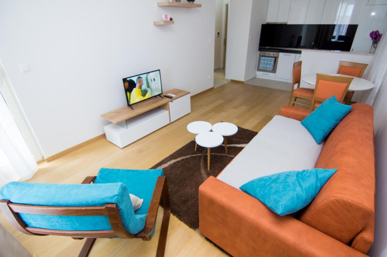 Apartments Milica Bečići المظهر الخارجي الصورة